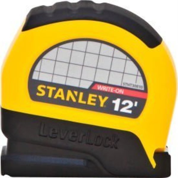 Stanley Stanley®  Leverlock® STHT30810 Tape Rule 1/2" X 12' Tape Measure STHT30810